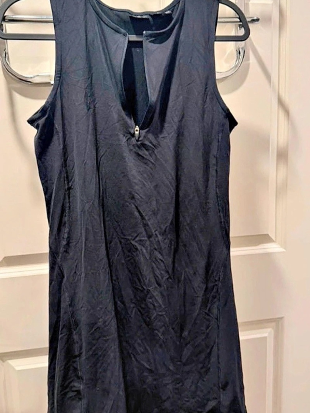 Crane Black Mini Dress Size Medium Like New